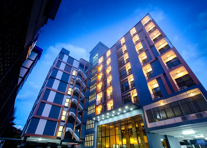 Hotel The Riche Boutique Don Mueang Airport