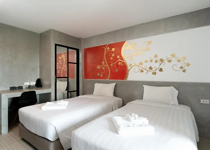 酒店 The Riche Boutique Don Mueang Airport 5*