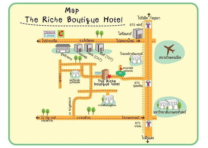 The Riche Boutique Don Mueang Airport