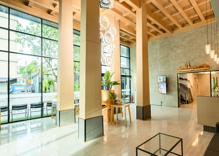 The Riche Boutique Don Mueang Airport Hotel