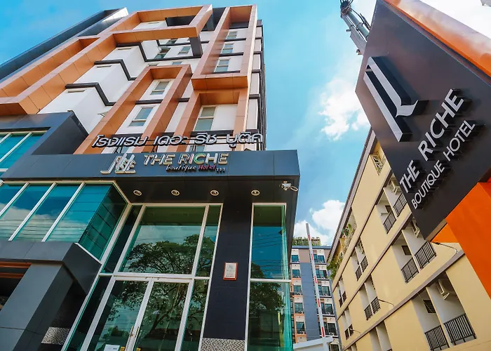 The Riche Boutique Don Mueang Airport Hotel 5*