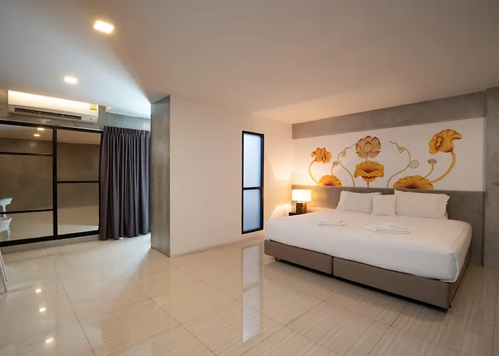The Riche Boutique Don Mueang Airport Hotel