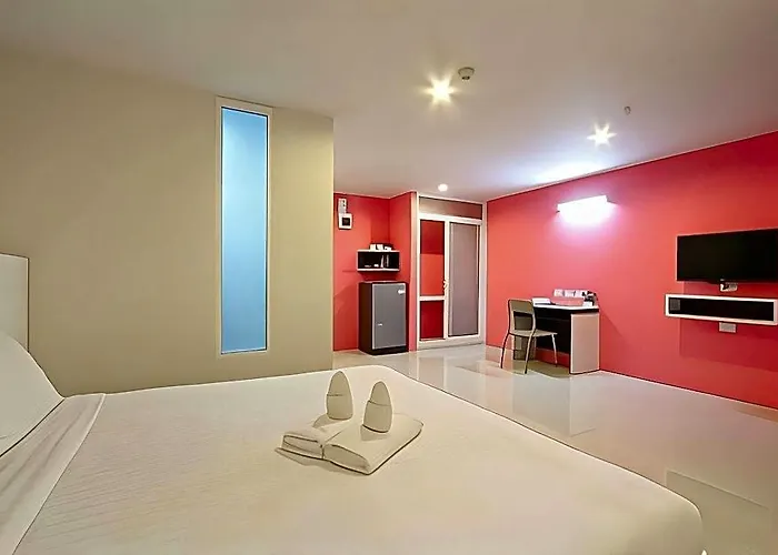 The Riche Boutique Don Mueang Airport Hotel