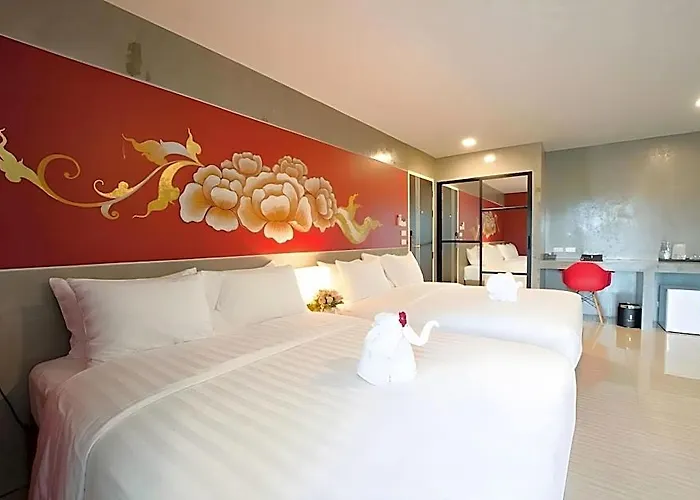 The Riche Boutique Don Mueang Airport 5* Bangkok