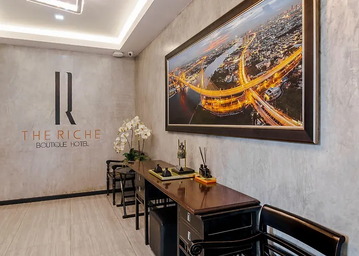 The Riche Boutique Don Mueang Airport 5* Banguecoque