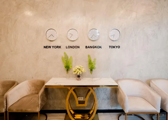 The Riche Boutique Don Mueang Airport Banguecoque