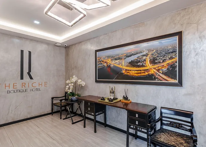 The Riche Boutique Don Mueang Airport Banguecoque